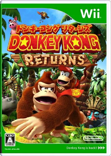 【中古】 ドンキーコング リターンズ 【中古】 ドンキーコング リターンズ