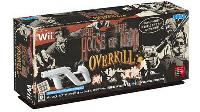 【中古】 ザ ハウス オブ ザ デッド: オーバーキル (Wiiザッパー同梱版)