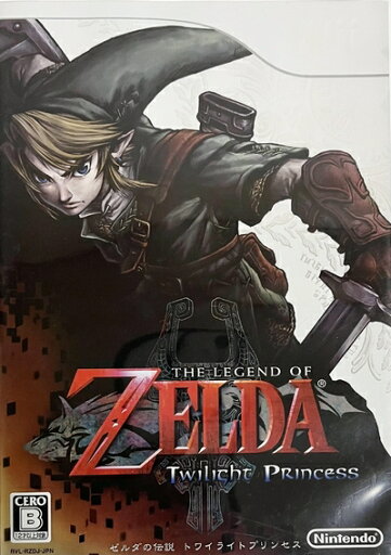 【中古】 ゼルダの伝説 トワイライトプリンセス - Wii 【中古】 ゼルダの伝説 トワイライトプリンセス - Wii