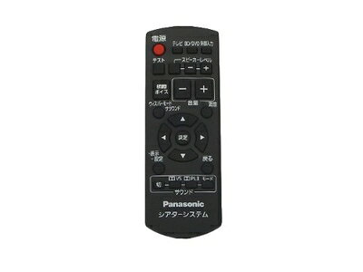 【中古】 Panasonic ラックシアター用リモコン N2QAYB000493 bearhomes-10375437 ベアホームズ パッケージ画像