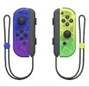 【中古】 ニンテンドースイッチ ジョイコン スプラトゥーン3エディション