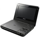 【中古】 SONY ポータブルDVDプレイヤー FX750 ブラック DVP-FX750/B(2)