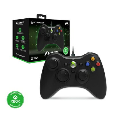 【中古】 Xenon 有線コントローラー ブラック Xbox Series X|S/Xbox One/PC(Windows10・11)用(公式ライセンス商品) 【中古】 Xenon 有線コントローラー ブラック Xbox Series X|S/Xbox One/PC(Windows10・11)用(公式ライセンス商品)