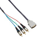 【中古】 ELPA D端子ケーブル ピンプラグ-D端子 2m DV-201