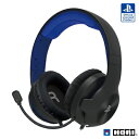 【中古】 【PS5動作確認済】ホリゲーミングヘッドセット スタンダード for PlayStation?4 ブルー