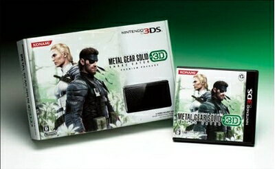 【中古】 METAL　GEAR　SOLID　SNAKE　EATER　3D　PREMIUM　PACKAGE　（限定同梱版）