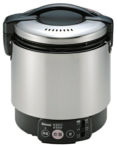 【中古】 リンナイ 業務用ガス炊飯器(都市ガス12A・13A用) 【普及タイプ】 ゴム管接続/直径13mm 4升用 RR-40S1-13A