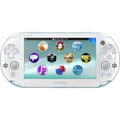 楽天市場】playstation vita wi－fiモデル ライトブルー ホワイトの通販