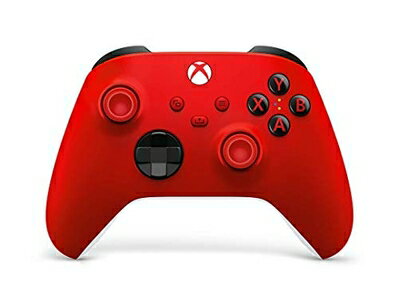 【中古】 【純正品】Xbox ワイヤレス コントローラー(パルス レッド)
