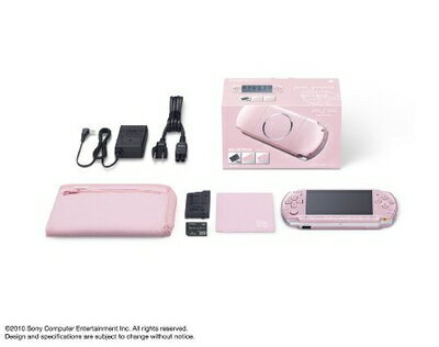 【中古】 PSP「プレイステーション・ポータブル」 バリュー・パック ブロッサム・ピンク (PSPJ30014) 【メーカー生産終了】