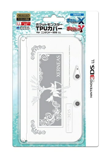 【中古】 ポケットモンスター TPUカバー for ニンテンドー 3DS LL ゼルネアス 【中古】 ポケットモンスター TPUカバー for ニンテンドー 3DS LL ゼルネアス