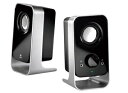 【中古】 LOGICOOL スピーカーシステム 2.0ch PCスピーカー ケーブルマネジメント構造採用 LS-11