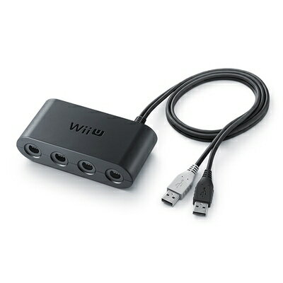 【中古】 Wii U用ゲームキューブコントローラ接続タップ