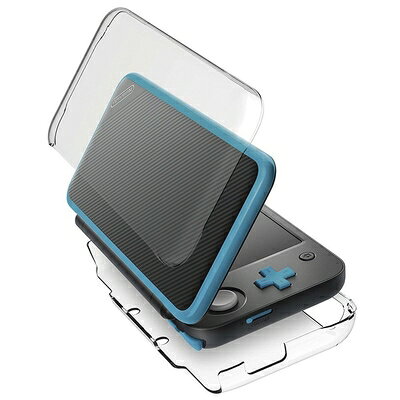 【中古】 【2DS LL対応】PCハードカバー for Newニンテンドー2DS LL