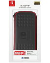 【中古】 【Nintendo Switch対応】タフポーチ for Nintendo Switch ブラック×レッド