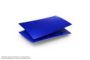 【中古】 【純正品】PlayStation 5 デジタル・エディション用カバー コバルト ブルー?(CFIJ-16017)