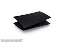 【中古】 【純正品】PlayStation 5 デジタル・エディション用カバー ミッドナイト ブラック(CFIJ-16002)
