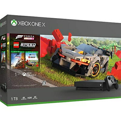 【中古】 Xbox One X (Forza Horizon 4 / Forza Horizon 4 LEGO? Speed Champions 同梱版) 【中古】 Xbox One X (Forza Horizon 4 / Forza Horizon 4 LEGO? Speed Champions 同梱版)