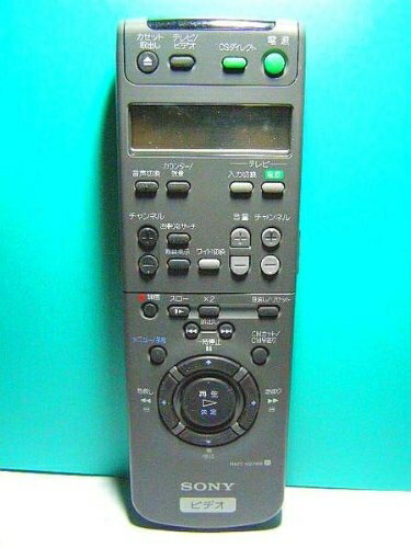【中古】 ソニー ビデオリモコン RMT-V276B