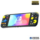 【中古】 NSW-417グリップコントローラー Fit for Nintendo Switch PAC-MAN【連射ホールド機能搭載】