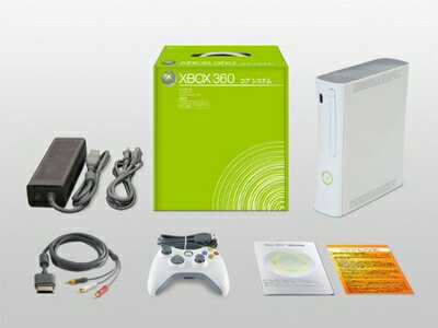 【中古】 Xbox360 コアシステム本体【通常版】 【中古】 Xbox360 コアシステム本体【通常版】
