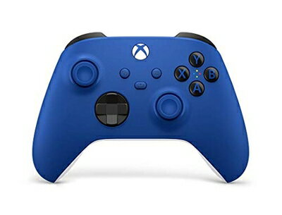 【中古】 【純正品】Xbox ワイヤレス コントローラー (ショック ブルー)