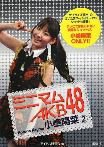 【中古】 ミニマム AKB48 小嶋陽菜 2