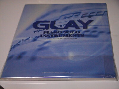【中古】 GLAY/ピアノインストゥルメンツ