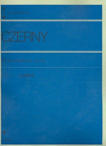 【中古】 ツェルニー 100番練習曲 (Zen-on piano library)