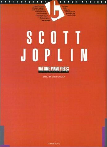 【中古】 スコットジョプリン ピアノラグタイム集 解説付き