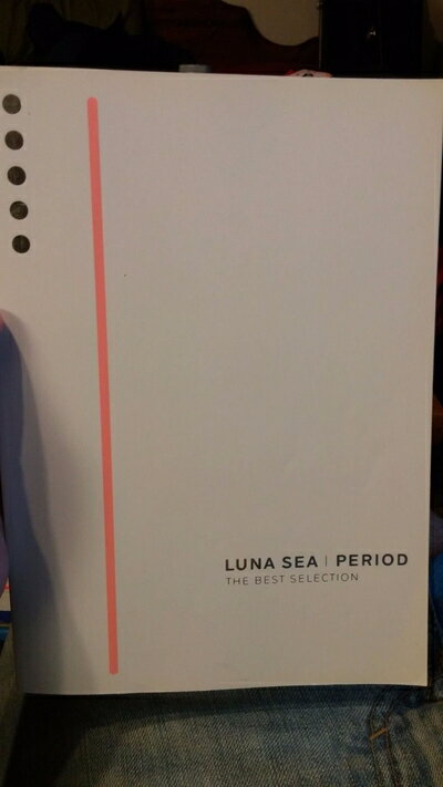 乐天商城 - 【中古】 BS LUNA SEA/PERIOD (BAND SCORE)