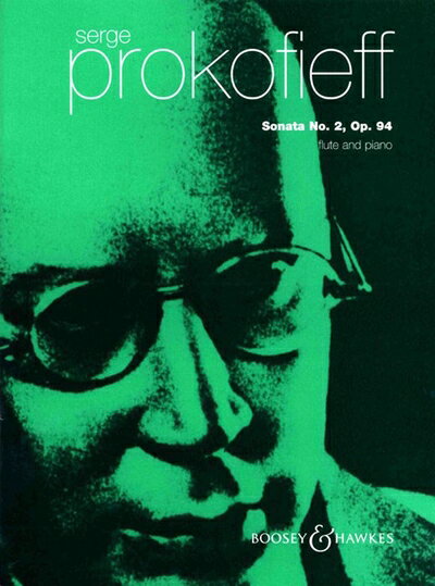 【中古】 プロコフィエフ: フルート・ソナタ 第2番 Op.94/ブージー & ホークス社/ロンドン/フルートとピアノ