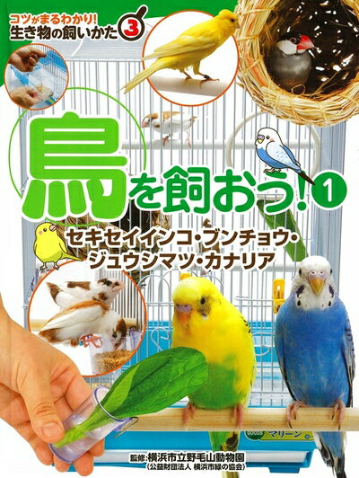 【中古】 鳥を飼おう!(1): セキセイインコ・ブンチョウ・ジュウシマツ・カナリア