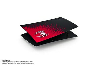 【中古】 【純正品】PlayStation 5 デジタル・エディション用カバー "Marvel's Spider-Man 2" Limited Edition(CFIJ-16021)