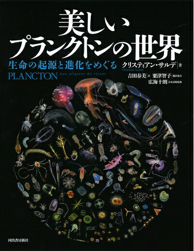 【中古】 美しいプランクトンの世界: 生命の起源と進化をめぐる
