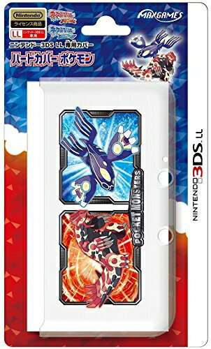 【中古】 3DSLL ハードカバーポケモンゲンシグラードン/ゲンシカイオーガ 【中古】 3DSLL ハードカバーポケモンゲンシグラードン/ゲンシカイオーガ