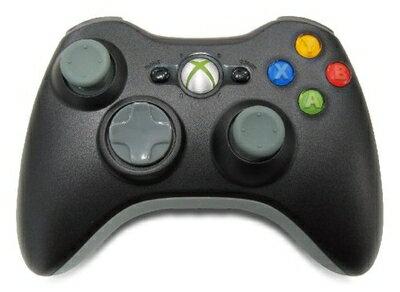 【中古】 Xbox 360 ワイヤレスコントローラー(ブラック) 【中古】 Xbox 360 ワイヤレスコントローラー(ブラック)