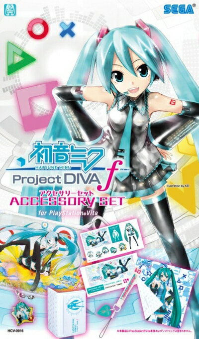 【中古】 初音ミク -Project DIVA- f アクセサリーセット