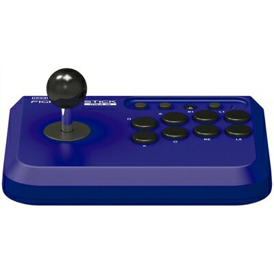【中古】 SCE公式ライセンス商品 ファイティングスティックmini3 バイオレットブルー 【中古】 SCE公式ライセンス商品 ファイティングスティックmini3 バイオレットブルー