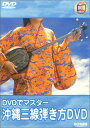【中古】 沖縄三線 弾き方DVD (DVDでマスター)