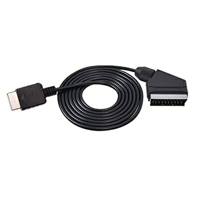 【中古】 プレイステーション1/2用RGB21ピンケーブル　RGBTOSON　※日本語マニュアル付き 　サンコーレアモノショップ