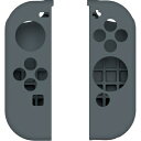 【中古】 CYBER ・ シリコングリップカバー (SWITCH Joy-Con 用) グレー 【L・R】