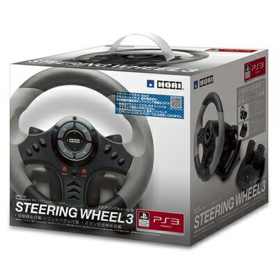 【中古】 SCE公式ライセンス商品 ステアリングホイール3 【中古】 SCE公式ライセンス商品 ステアリングホイール3