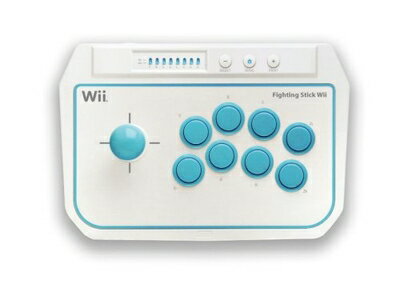 【中古】 ファイティングスティックWii 【中古】 ファイティングスティックWii