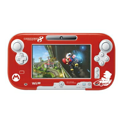 【中古】 マリオカート8 プロテクトケース for Wii U GamePad マリオ (充電スタンド対応)