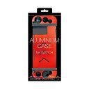 【中古】 【安心の日本メーカー】Switch用アルミニウムケース RD(2)