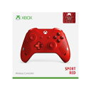 【中古】 Xbox ワイヤレス コントローラー (スポーツレッド)