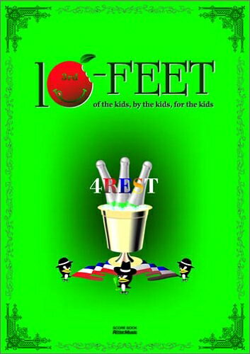 【中古】 スコアブック 10-FEET/4REST