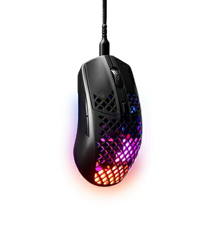 【中古】 SteelSeries Aerox 3 - 超軽量ゲーミングマウス - 8,500 CPI TrueMoveコア光学センサー - 超軽量防水設計 - ユニバーサルUSB-C接続。