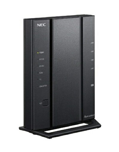 【中古】 NEC Wi-Fi 5（11ac）4ストリーム対応 無線LANルーター Atermシリーズ WG2600HS2